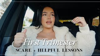 Pregnancy Scare + 1st Trimester Tips (I didn&#39;t know this was normal) | Ep 2