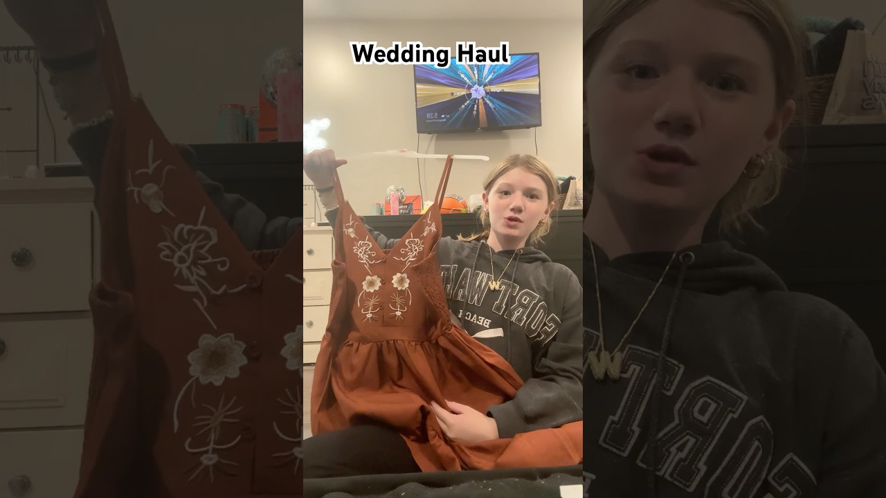 Wedding Haul!! #jesuslovesyou