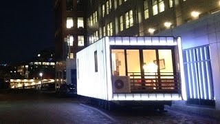 Uhü Is A Modular, Stackable Micro House