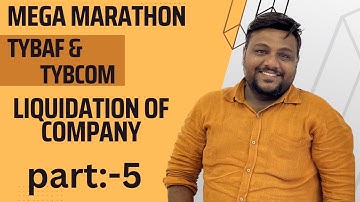 liquidation of companies | Liquidators Final statement of accounts | practical question | Part-5