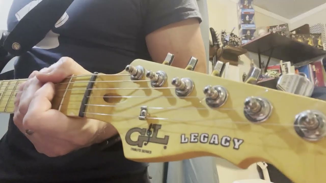 G&L Tribute Legacy Guitar Review - This guitar company went out of