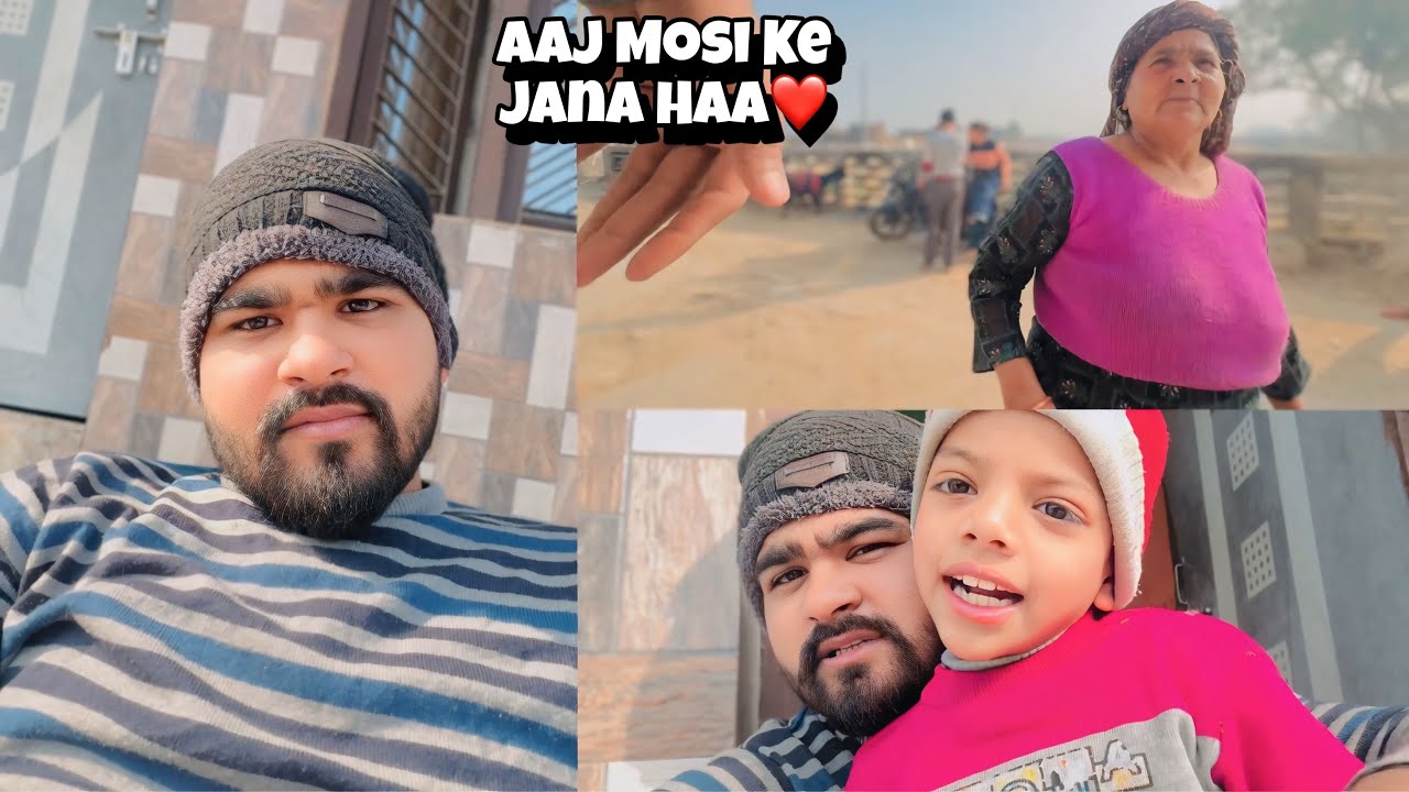 Aaj Mosi Ke Gaye ❤️