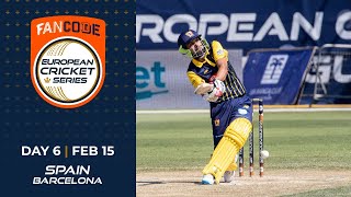🔴 FanCode European Cricket Series Spain, Barcelona Day 6 | Cricket Live Stream screenshot 2