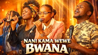NANI KAMA WEWE BWANA-MUNGU WETU.. POWERFUL WORSHIP MIX  BY AMEJIBU VOICES
