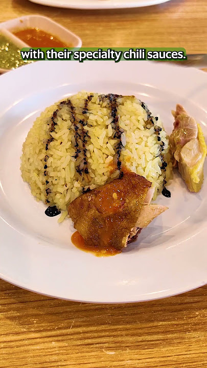 GrabFood 5-Star: Nasi Ayam Hailam for the best Chicken Rice in PJ!