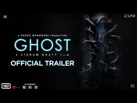 Ghost - Official Trailer | Sanaya Irani, Shivam Bhaargava | Vikram Bhatt | 18th October 2019