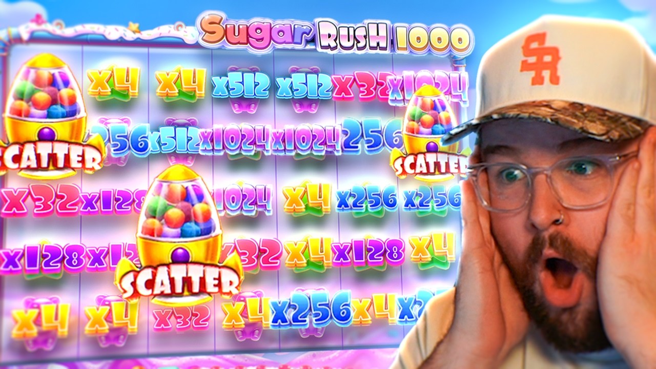 casino game rooms near me My $150,000 Sugar Rush 1000 BONUS OPENING...