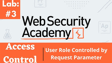User Role Controlled by Request Parameter | Web Security Academy (Audio)