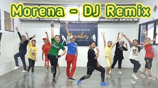 MORENA - DJ Remix Wilfexbor | Senam Kreasi | Choreo by SS Prambos