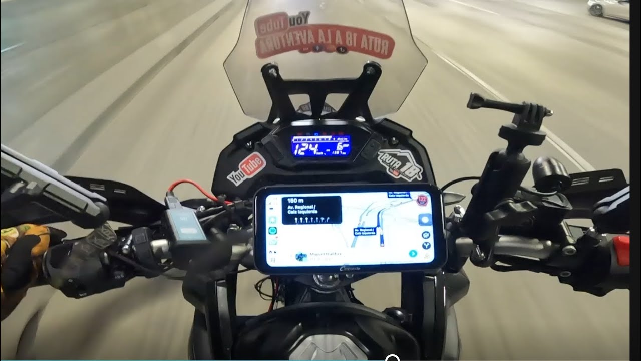 Velocidad MÁXIMA / TOP SPEED VOGE RALLY 300