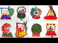 8 Krishna jhula for Janmashtami decoration/ DIY janmasthami jhula for kanha ji/ jhula making at home