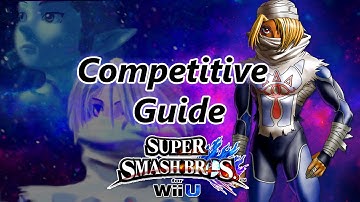 Super Smash Bros. for Wii U - Sheik Competitive Tutorial