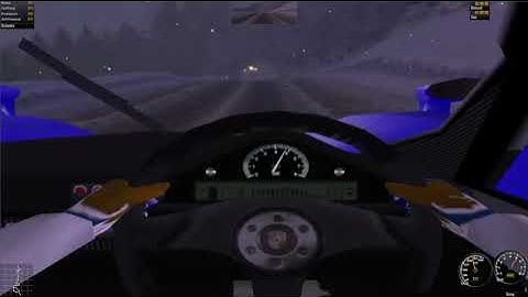 NFS Porsche Unleashed PC Alps Forward Stock WR 2:58:750