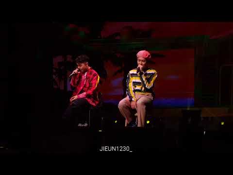 180505 로꼬콘서트 LOCOMOTIVE2018 :: 로꼬(LOCO) & 샘김(SAM KIM) - 멘트 + Think About' Chu