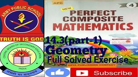 Class 4 Army solved Exercise 14.3(part-1)of Chapter-14 Geometry by Learning with Khushi