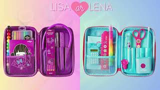 LISA OR LENA 😍SCHOOL SUPPLIES 🎁CHOOSE YOUR GIFT 🎁 ELIGE TU REGALO🎁ESCOLHA SEU PRESENTE