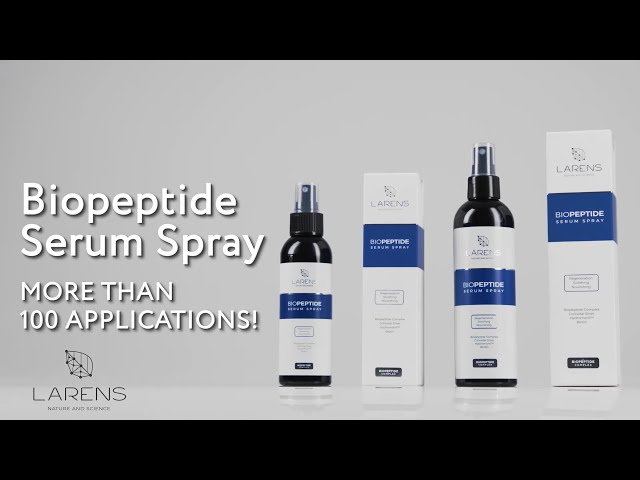 Biopeptide Serum Spray - EN commercial