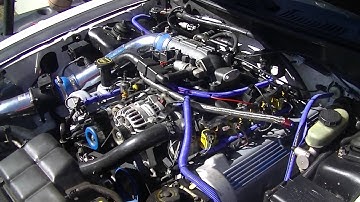 2001 mustang gt stage 2 cams, heads, open headers