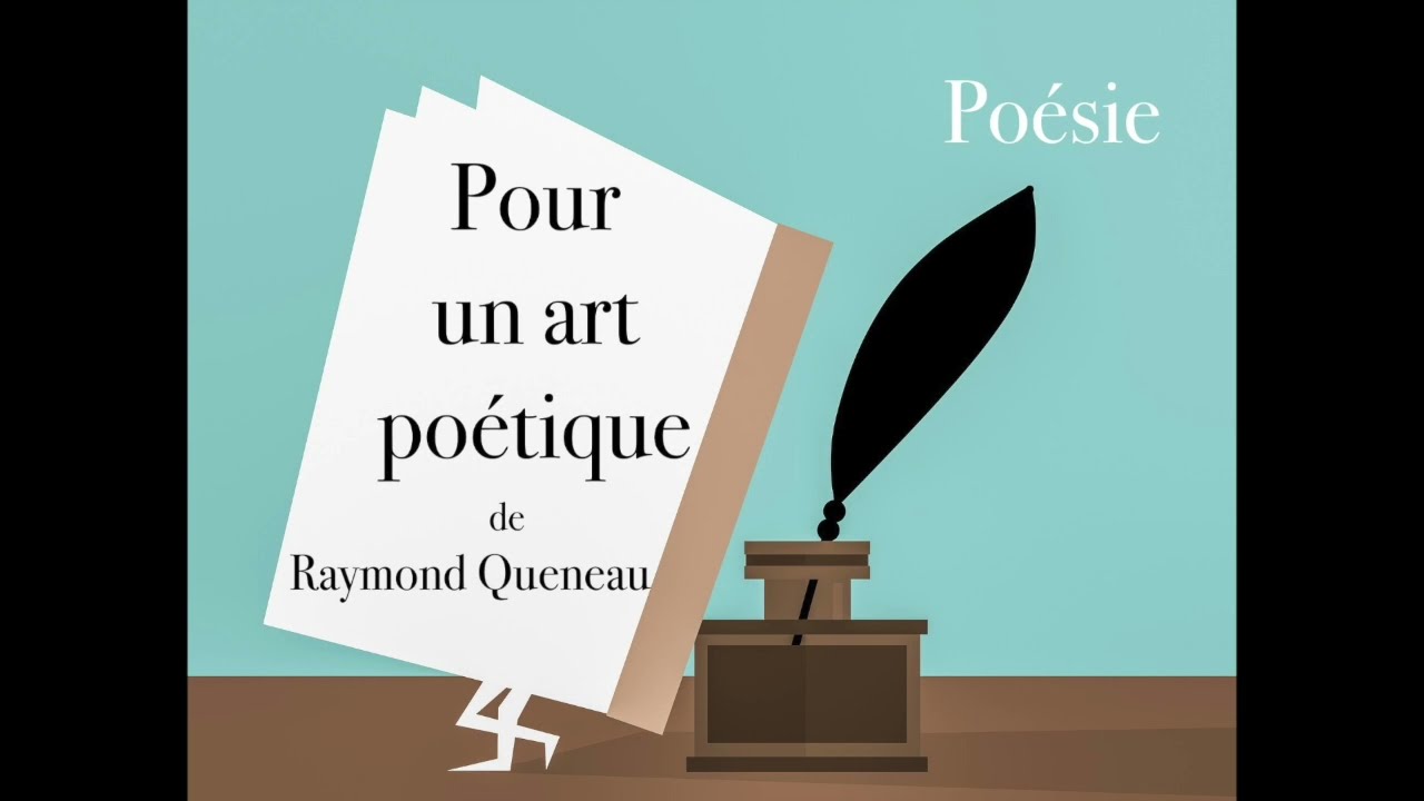 Raymond Queneau Pour Un Art Poétique