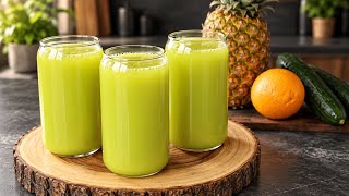 Morning Juice For Inflammation + Digestion. Just Four Ingredients.