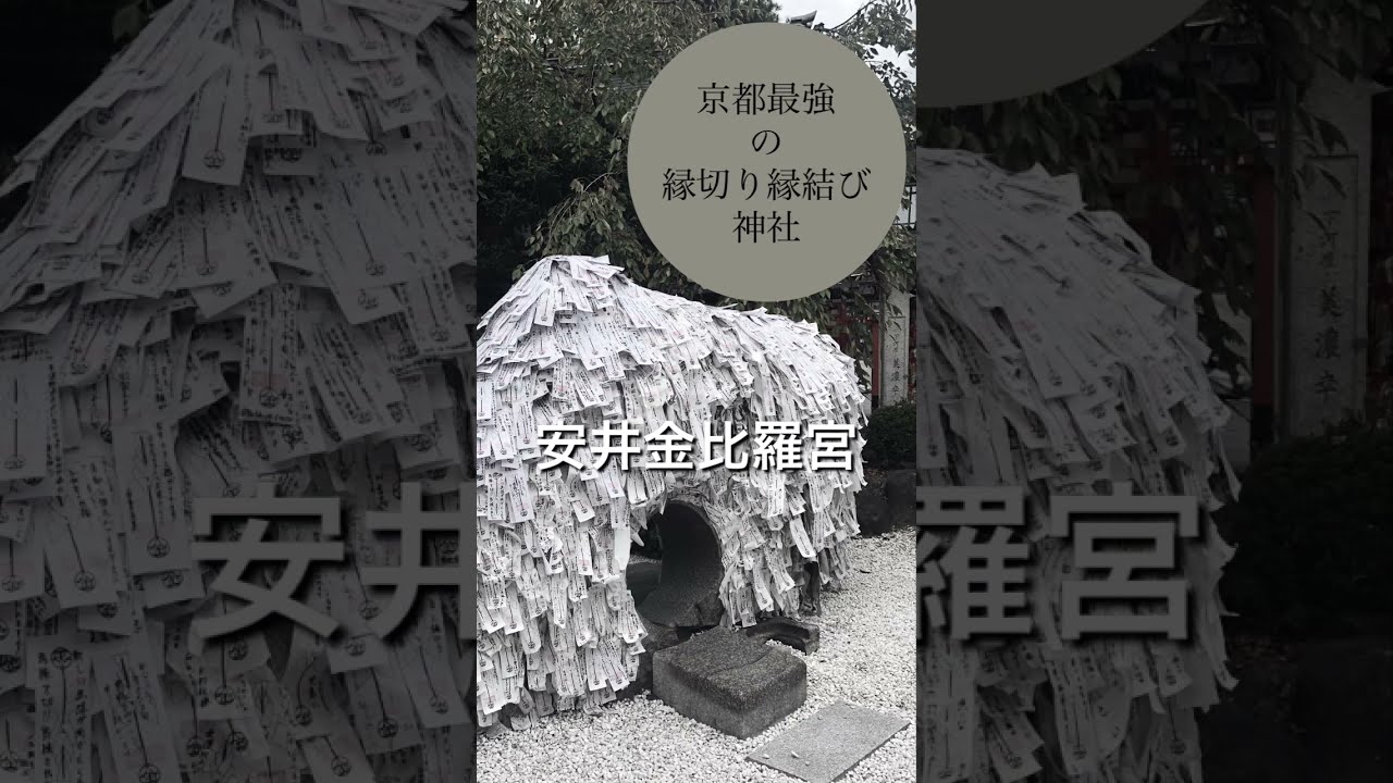 京都散歩 安井金比羅宮 京都最強の縁切り縁結び神社 Shorts Youtube 京都散歩 安井金比羅宮 京都最強の縁切り縁結び神社 Shorts Youtube