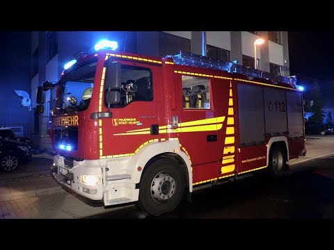 [GROSSEINSATZ DER FEUERWEHR