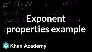 Capstone exponent properties example | Exponent expressions and equations | Algebra I | Khan Academy