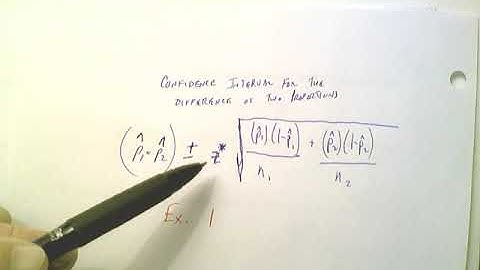 Mr. Schoch - AP Stats - Section 10.1 Part 1 - Confidence Intervals