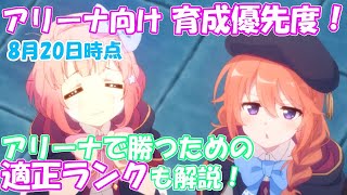 適正 ランク プリコネ プリコネ 適正育成ランク解説 後衛編 7月最新版 プリンセスコネクト