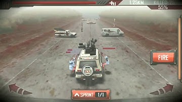 48 Killls | Zombie Roadkill Gameplay | Level 4 Cleared | Zombie Roadkill 3D |