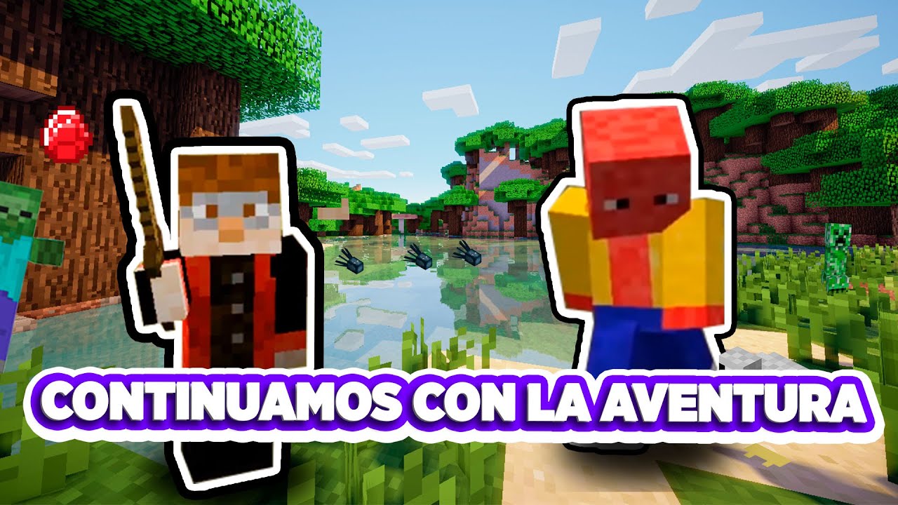 Entramos a Minecraft | Episodio 2 | Manito y Maskarin - YouTube