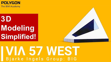 Rhino Architecture 3D Modeling Simplified (Form Finding Series): VIA 57 WEST by BIG