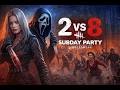 Вафля в Dead by Daylight| 2 VS 8 - Subday Party🧇 #deadbydaylight #intothefog #girl #cute #begginer