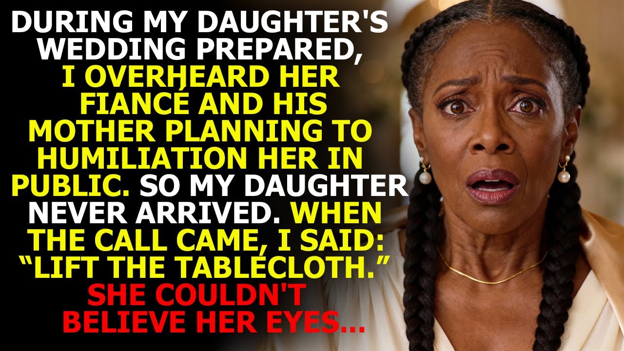 They Set a Trap to Humiliate My Daughter at Her Wedding — But I Had a Plan for Them...