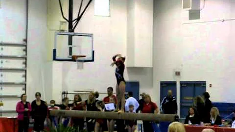 Level 7 Balance Beam Florida State Gymnastics Meet...