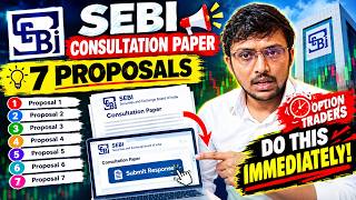 ALERT! SEBI CONSULTATION PAPER - CAS, DERIVATIVES SETTLEMENT & MARKET TIMINGS - LAST DATE 03/10/2026