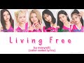 moxymill - &#39;Living Free&#39; (color coded lyrics) [KAN/ROM/ENG]