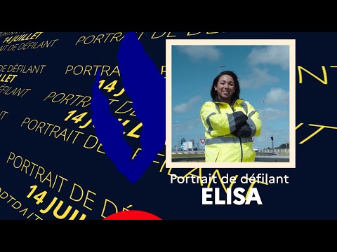 Portrait de défilant - Elisa, contrôleuse à Calais Tunnel