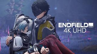Endmin saves Arcane (4k UHD) - Arknights Endfield 1.4