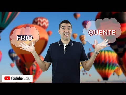 Vídeo: O que acontece quando o ar frio circula por cima e por baixo das pontes?