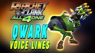 Ratchet & Clank: All 4 One - Qwark Voice Lines