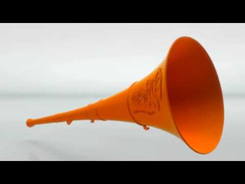 Porte-voix Vuvuzela Supporter France 'Vuvuf
