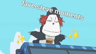 favorite steve from big top burger moments (season 1)
