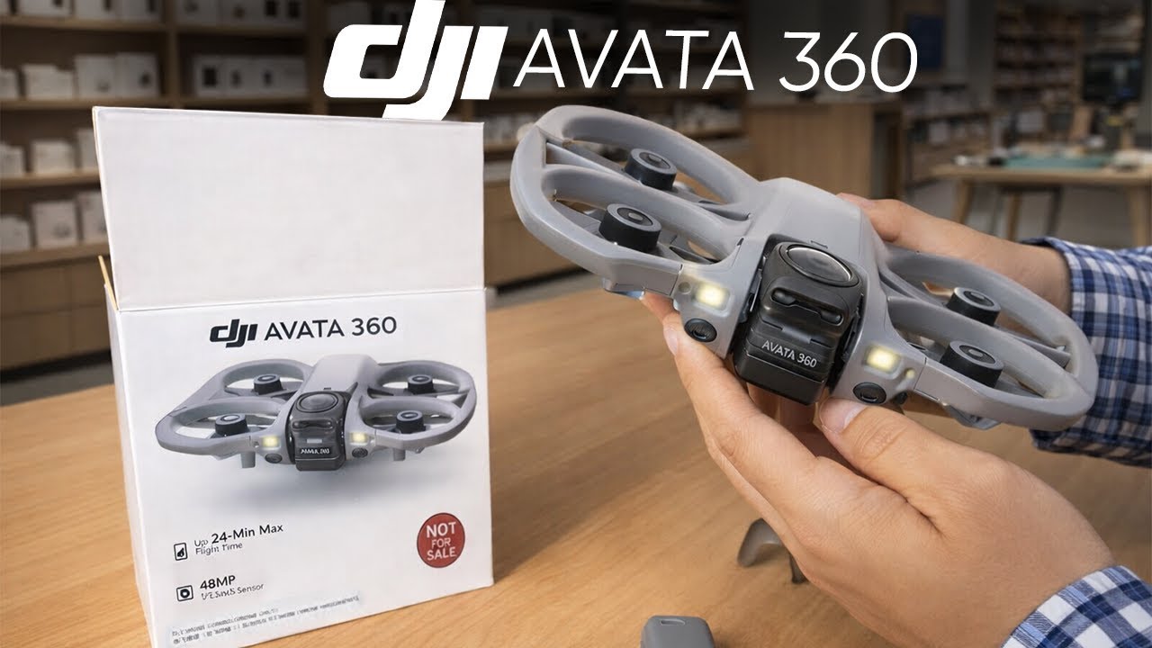 Look 360 DJI Avata 360 First Look - Insane 360° Flight Experience - YouTube