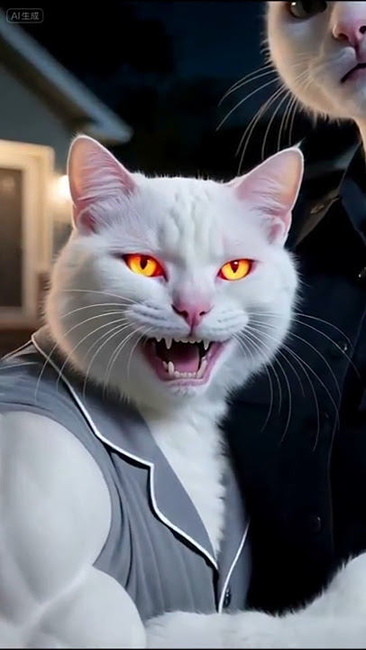 Perburuan Liar Kucing Vampir! 😼🧛