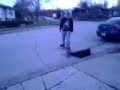 Philbert's Amazing Incredible Skateboard Trick