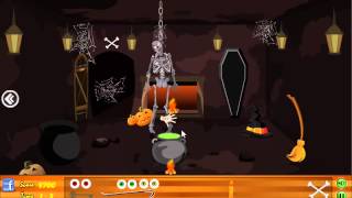 Devil halloween escape Walkthrough (N media)