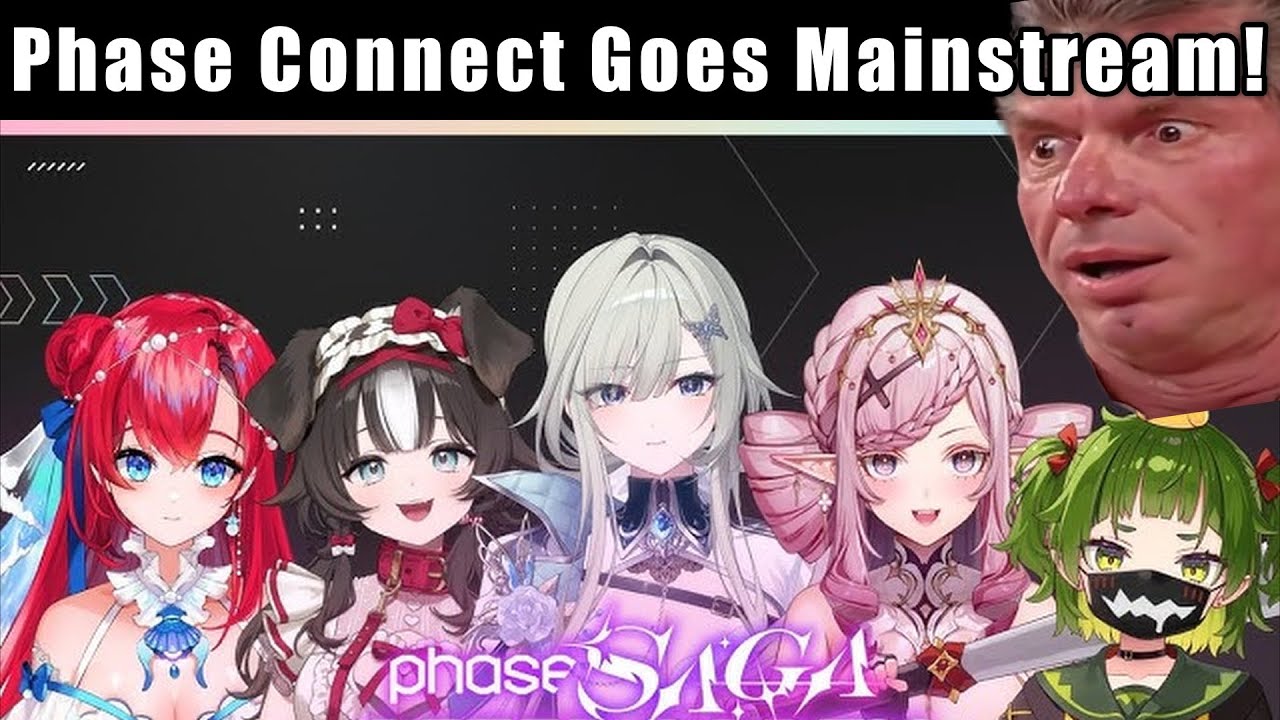 [Vtuber Commentary Stream] Phase Connect Goes Mainstream! - Gen 4 SAGA ...