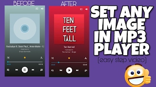 How to set custom photo in music player | Set any image in mp3 player screenshot 3