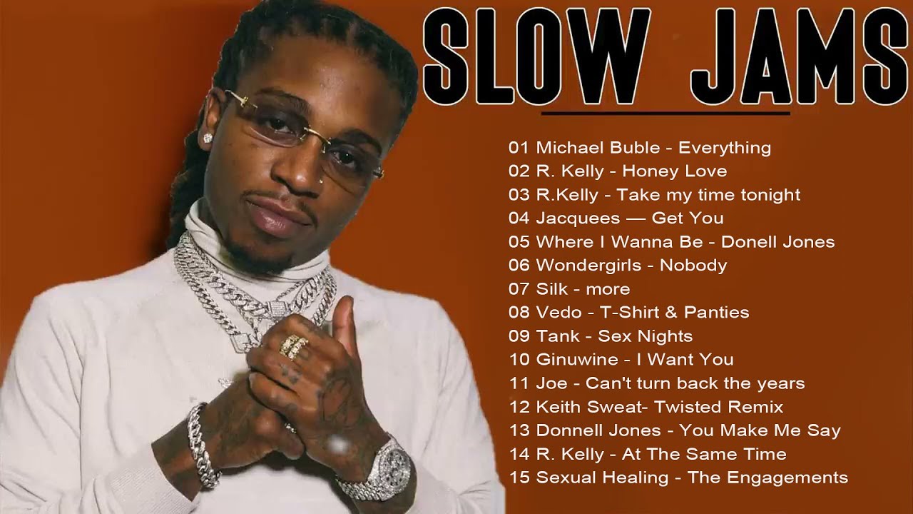 Jamie Foxx R. Kelly R Kelly, Jamie foxx, Ne-Yo, Joe, Chris Bown - Best 90s Slow Jams Mix ...